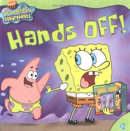Tapa de SpongeBob SquarePants