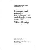 Tapa de Indonesia and Australia