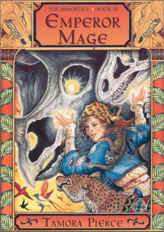 Tapa de Emperor Mage (The Immortals, Book III)
