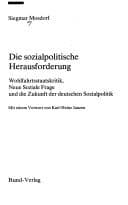 Tapa de Die sozialpolitische Herausforderung