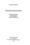 Tapa de Vernunft und Fortschritt