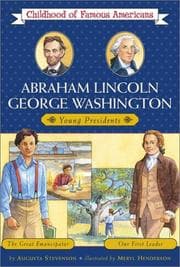 Tapa de Abraham Lincoln and George Washington