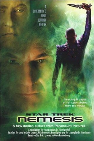 Tapa de Star Trek - Nemesis