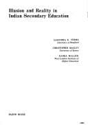 Tapa de Illusion and reality in Indian secondary education