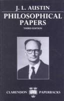 Tapa de Philosophical papers