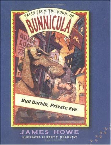 Tapa de Bud Barkin, private eye