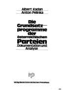 Tapa de Die Grundsatzprogramme der österreichischen Parteien