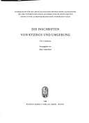 Tapa de Die Inschriften von Kyzikos und Umgebung (Inschriften griechischer Städte aus Kleinasien) (German Edition)