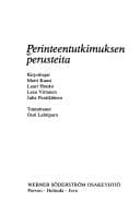 Tapa de Perinteentutkimuksen perusteita