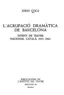 Tapa de L' Agrupació Dramàtica de Barcelona