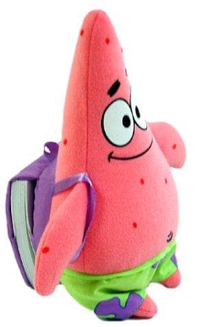 Tapa de Patrick's Backpack Book