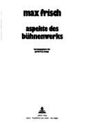 Tapa de Max Frisch