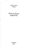 Tapa de Hermann Hesses "Steppenwolf"