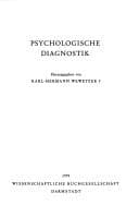 Tapa de Psychologische Diagnostik