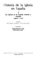 Tapa de La Iglesia en la España romana y visigoda (siglos I-VIII)