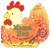 Tapa de Mama hen and her baby chicks 1, 2, 3