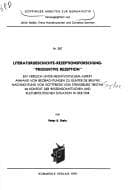 Tapa de Literaturgeschichte, Rezeptionsforschung, "Produktive Rezeption"