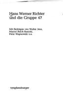 Tapa de Hans Werner Richter und die Gruppe 47