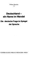 Tapa de Deutschland, ein Name im Wandel