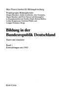 Tapa de Bildung in der Bundesrepublik Deutschland