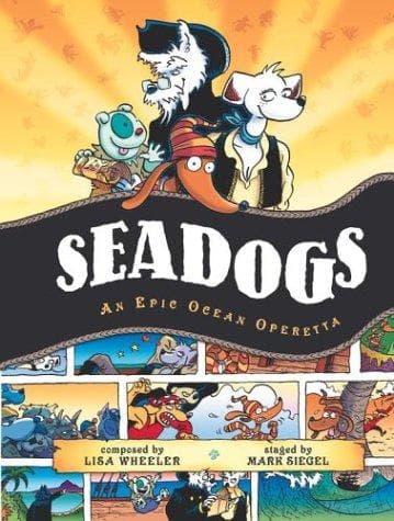 Tapa de Seadogs