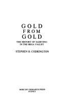 Tapa de Gold from gold