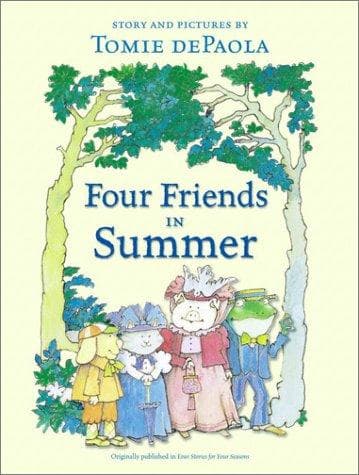 Tapa de Four friends in summer