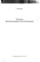 Tapa de Nicaragua, Bereicherungsdiktatur und Volksaufstand