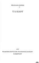 Tapa de T. S. Eliot
