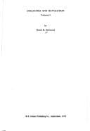 Tapa de Dialectics and revolution