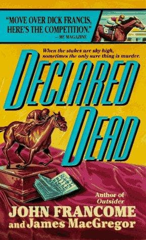 Tapa de Declared Dead