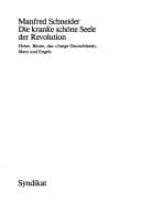 Tapa de Die kranke schöne Seele der Revolution