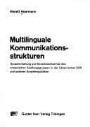 Tapa de Multilinguale Kommunikationsstrukturen
