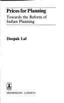 Tapa de Prices for planning