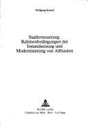 Tapa de Stadterneuerung