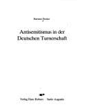 Tapa de Antisemitismus in der Deutschen Turnerschaft
