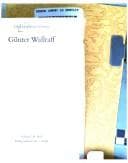 Tapa de Günter Wallraff