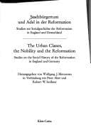 Tapa de Stadtbürgertum und Adel in der Reformation