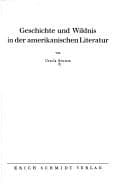 Tapa de Geschichte und Wildnis in der amerikanischen Literatur