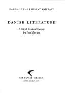 Tapa de Danish literature