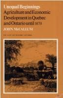 Tapa de Unequal beginnings