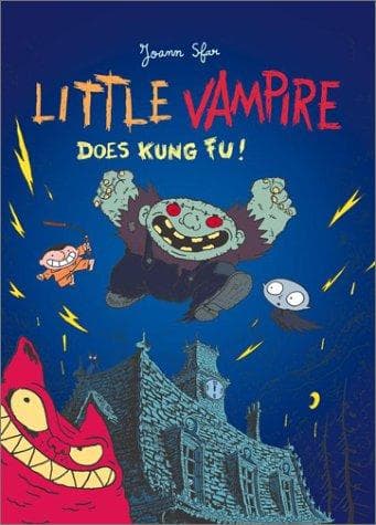 Tapa de Little Vampire does Kung Fu!