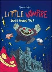 Tapa de Little Vampire does Kung Fu!