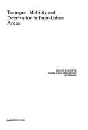 Tapa de Transport mobility and deprivation in inter-urban areas