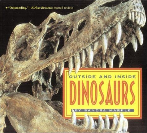 Tapa de Outside And Inside Dinosaurs