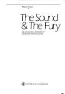 Tapa de The sound and the fury