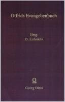 Tapa de Otfrids Evangelienbuch