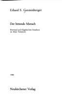 Tapa de Der bittende Mensch