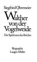 Tapa de Walther von der Vogelweide