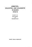 Tapa de Arbeiter-, Soldaten- und Volksräte in Baden 1918/19